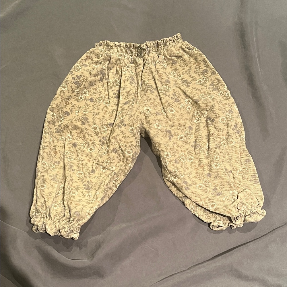 Floral Patterned Pants